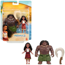 Disney Moana 2 Moana & Maui Ocean Adventures Small Doll Set