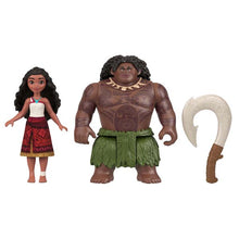 Disney Moana 2 Moana & Maui Ocean Adventures Small Doll Set