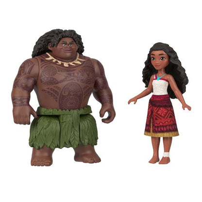Disney Moana 2 Moana & Maui Ocean Adventures Small Doll Set