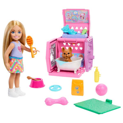 Barbie Chelsea Doll And Playset