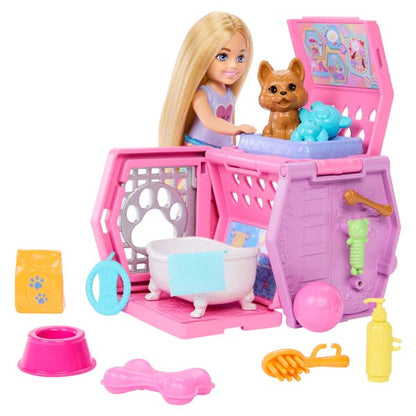 Barbie Chelsea Doll And Playset