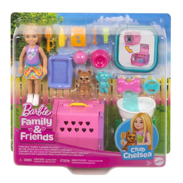 Barbie Chelsea Doll And Playset