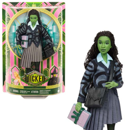 Wicked Elphaba At Shiz University Fashion Doll