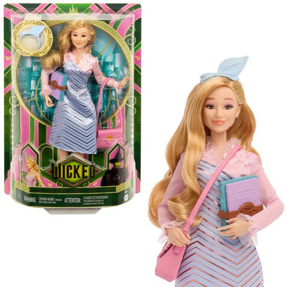 Wicked Glinda At Shiz University Fashion Doll