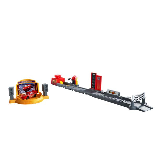Disney And Pixar Cars Piston Cup Launching Playset