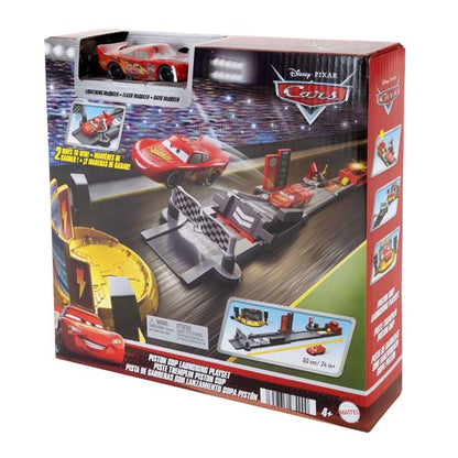 Disney And Pixar Cars Piston Cup Launching Playset