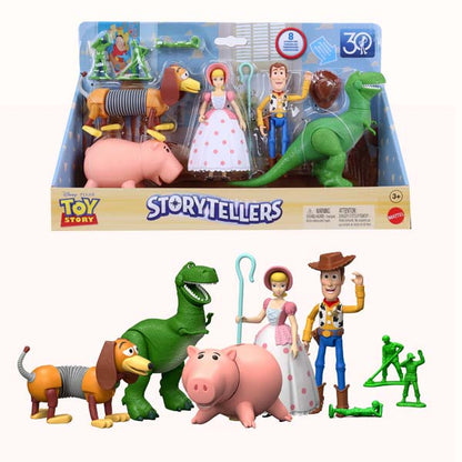Disney And Pixar Storytellers Toy Story Andy'S Room Pack