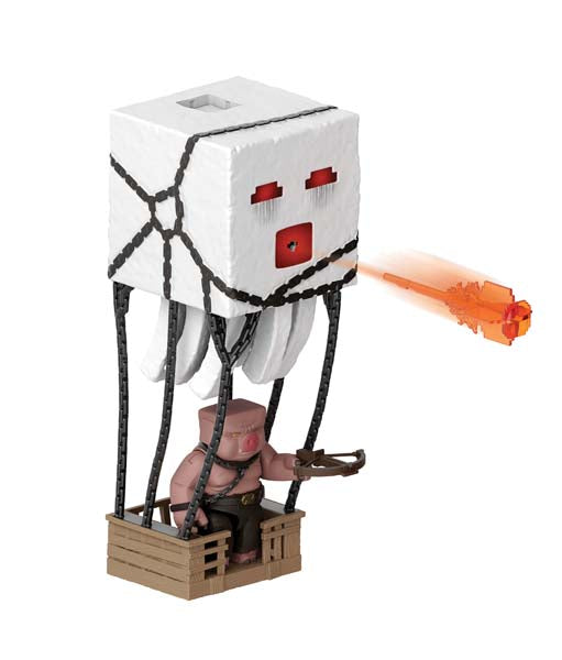 Minecraft Blast Attack Ghast Feature Figure