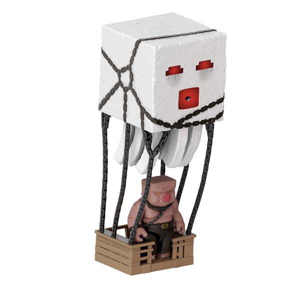 Minecraft Blast Attack Ghast Feature Figure