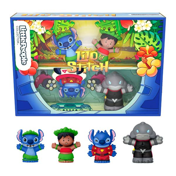 Fisher-Price Little People Collector Disney Lilo & Stitch