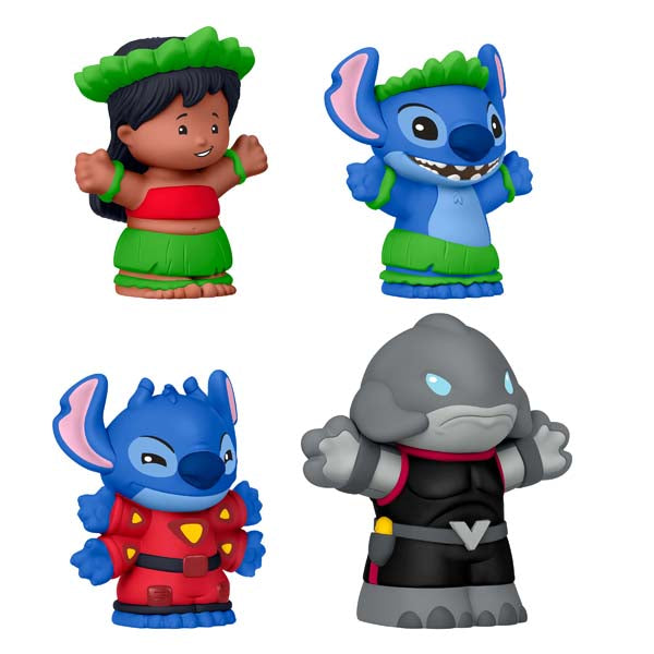 Fisher-Price Little People Collector Disney Lilo & Stitch