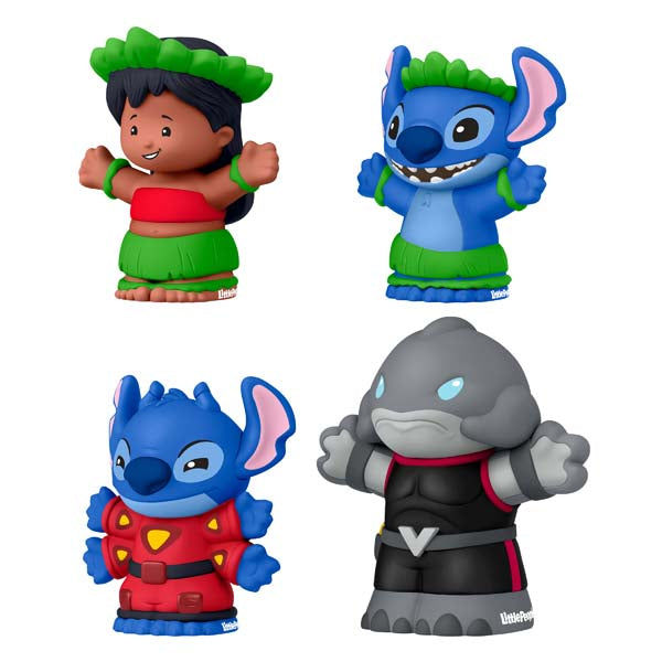 Fisher-Price Little People Collector Disney Lilo & Stitch
