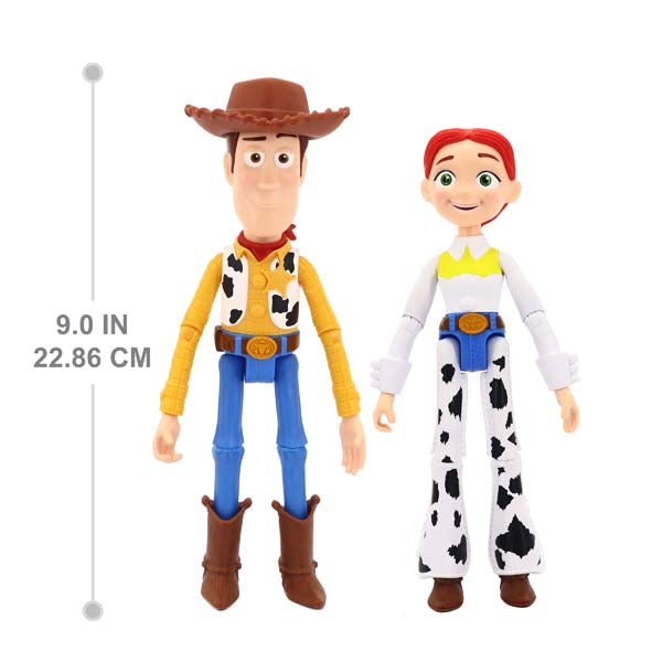 Disney And Pixar Toy Story Woody & Jessie 2-Pack