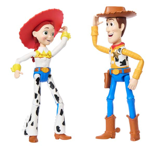 Disney And Pixar Toy Story Woody & Jessie 2-Pack