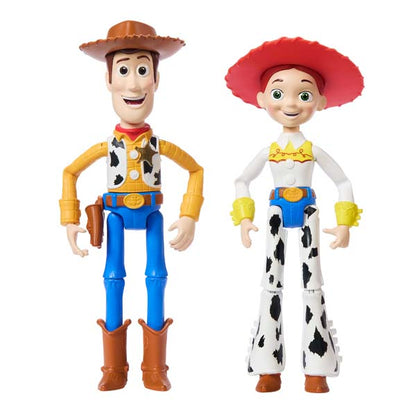 Disney And Pixar Toy Story Woody & Jessie 2-Pack