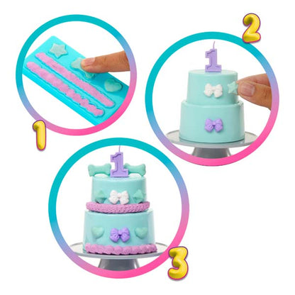 Barbie Party Unboxed Pet Birthday Series Doll & Accessories, Party Stars Set With 10 Surprises