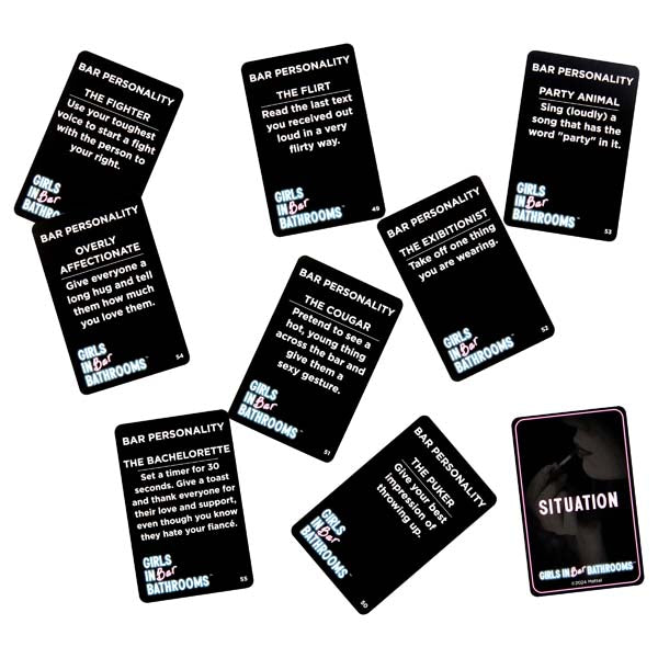 Girls In Bar Bathrooms Game