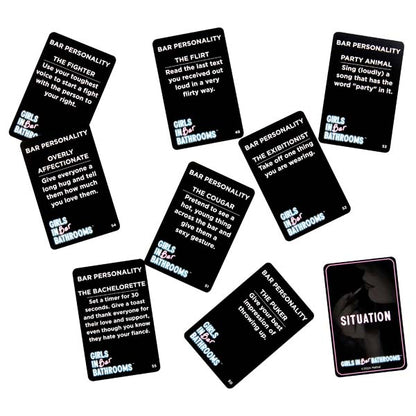 Girls In Bar Bathrooms Game