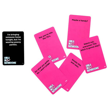 Girls In Bar Bathrooms Game