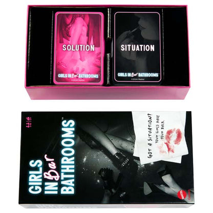 Girls In Bar Bathrooms Game