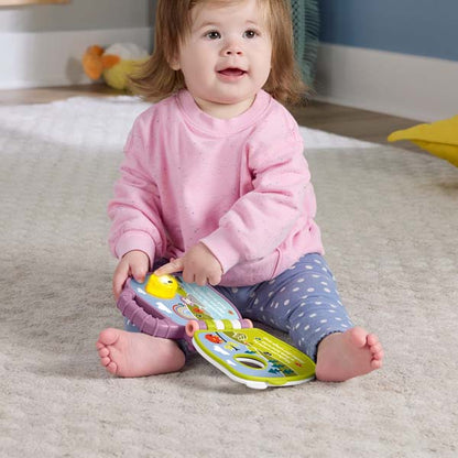 Fisher-Price Purple Monkey Musical Storybook