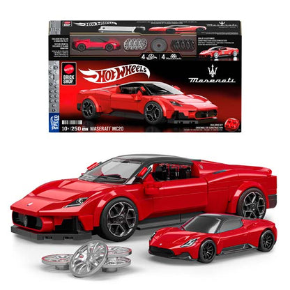 Brick Shop Hot Wheels Maserati MC20