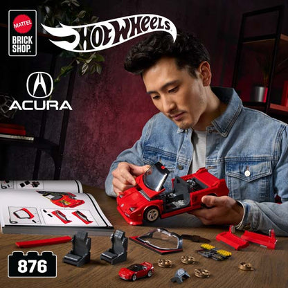 Brick Shop Hot Wheels '90 Acura Nsx