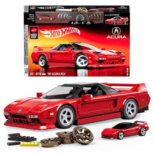 Brick Shop Hot Wheels '90 Acura Nsx