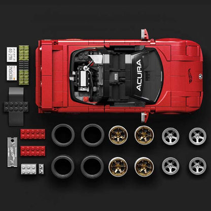 Brick Shop Hot Wheels '90 Acura Nsx