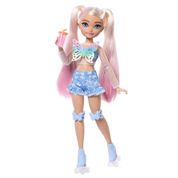 Barbie Dream Besties Skate Party Malibu Doll And Accessories