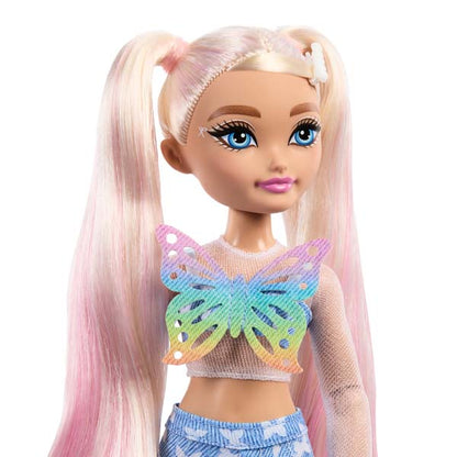 Barbie Dream Besties Skate Party Malibu Doll And Accessories