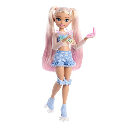 Barbie Dream Besties Skate Party Malibu Doll And Accessories