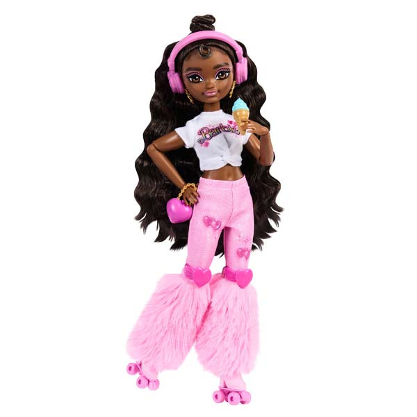 Barbie Dream Besties Skate Party Brooklyn  Doll And Accessories