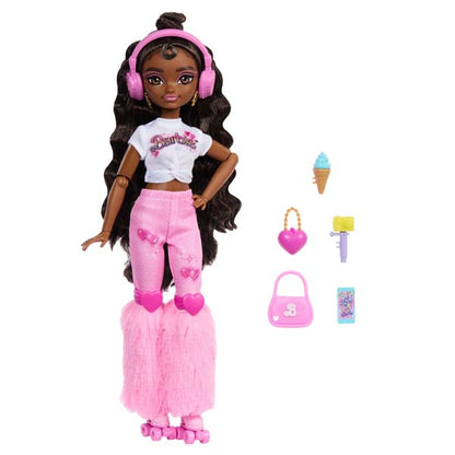 Barbie Dream Besties Skate Party Brooklyn  Doll And Accessories