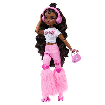 Barbie Dream Besties Skate Party Brooklyn  Doll And Accessories