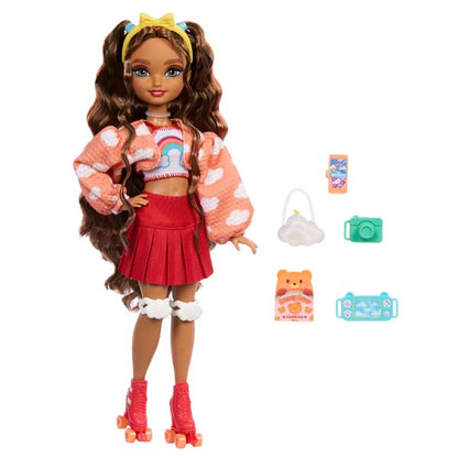 Barbie Dream Besties Skate Party Teresa  Doll And Accessories
