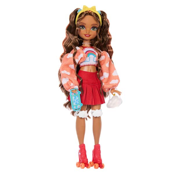 Barbie Dream Besties Skate Party Teresa  Doll And Accessories