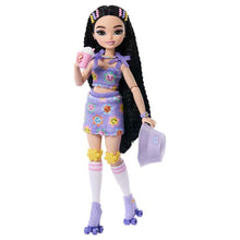 Barbie Dream Besties Skate Party Renee  Doll And Accessories
