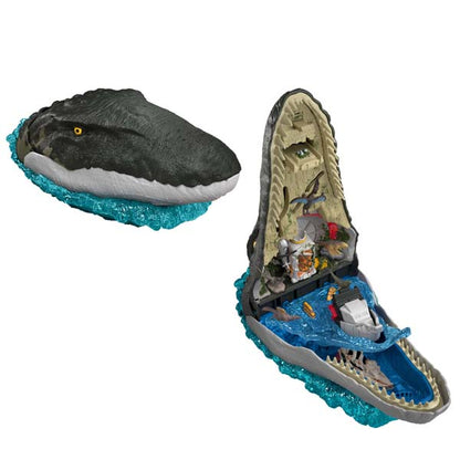 Jurassic World Micro Adventures Ultimate Mosasaurus