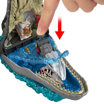 Jurassic World Micro Adventures Ultimate Mosasaurus