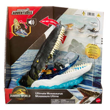 Jurassic World Micro Adventures Ultimate Mosasaurus