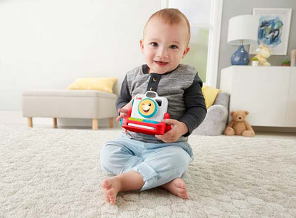 Fisher-Price Laugh & Learn Click & Learn Instant Camera