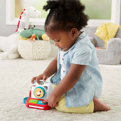 Fisher-Price Laugh & Learn Click & Learn Instant Camera