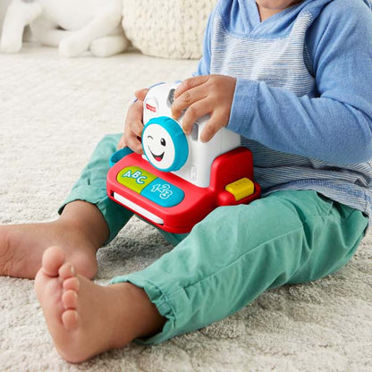Fisher-Price Laugh & Learn Click & Learn Instant Camera