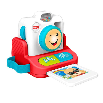 Fisher-Price Laugh & Learn Click & Learn Instant Camera
