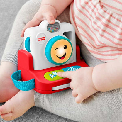 Fisher-Price Laugh & Learn Click & Learn Instant Camera