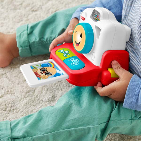 Fisher-Price Laugh & Learn Click & Learn Instant Camera