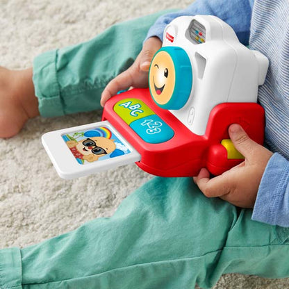 Fisher-Price Laugh & Learn Click & Learn Instant Camera