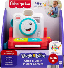 Fisher-Price Laugh & Learn Click & Learn Instant Camera
