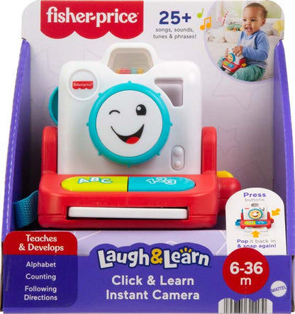 Fisher-Price Laugh & Learn Click & Learn Instant Camera